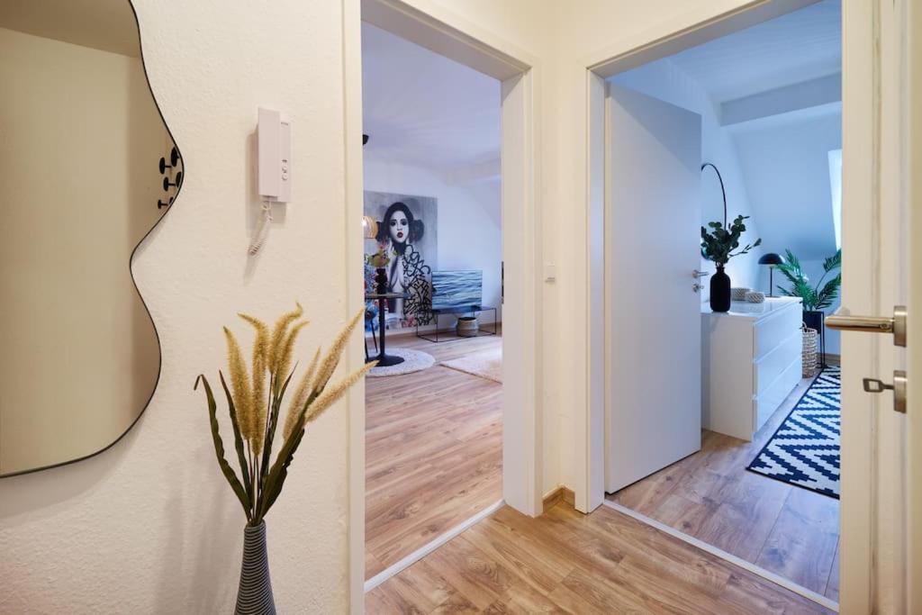Exklusive Designer-Wohnung In Wittlich - Ideal Fuer Geschaeftsreisende, Firmen & Paare - Top Zentrumslage Exterior foto